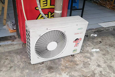 曲阜空调突然不制冷只吹自然风怎么办？