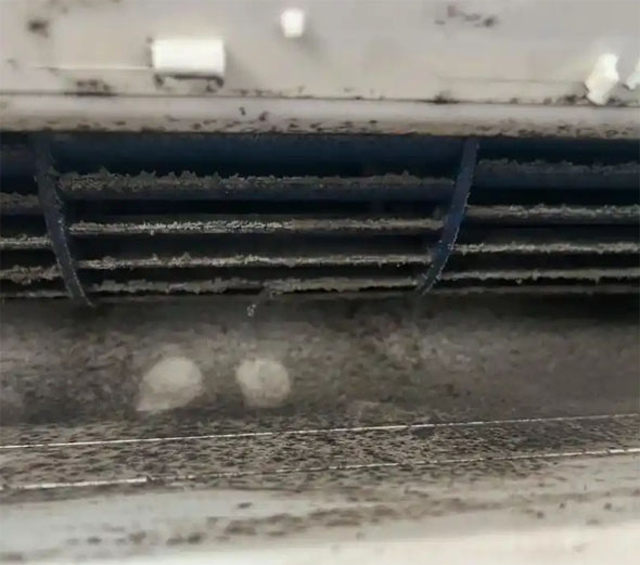 曲阜空调吹的风有股烧焦味是怎么回事