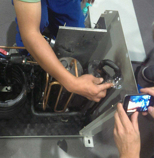 曲阜维修空调制冷效果差