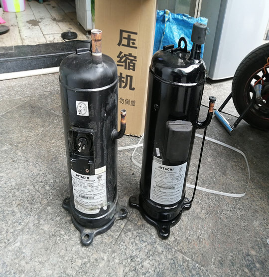 曲阜中央空调压缩机的更换维修