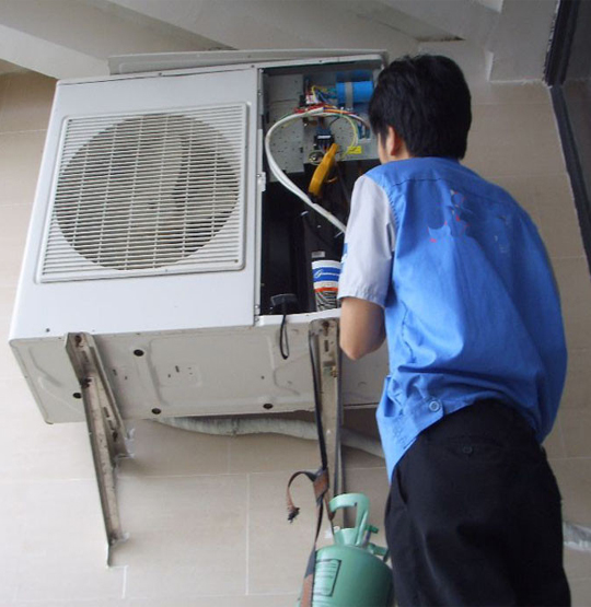 曲阜空调开机无反应维修